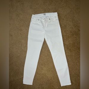White Jeans